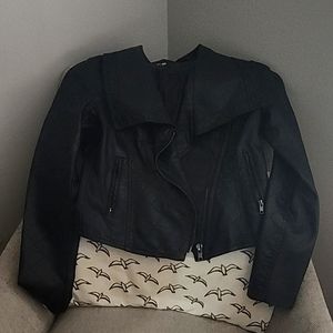 Buffalo by David Bitton moto style leather jacket!